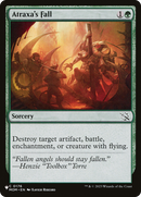 Atraxa's Fall (LIST-MOM-176) [The List]
