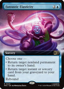 Fantastic Elasticity (Extended Art) (MSC-329) [Commander: Marvel Super Heroes]