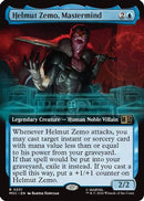 Helmut Zemo, Mastermind (Extended Art) (MSC-331) [Commander: Marvel Super Heroes]