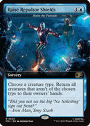 Raise Repulsor Shields - Raise the Palisade (Extended Art) (MSC-340) [Commander: Marvel Super Heroes]