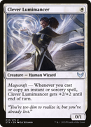 Clever Lumimancer (STX-010) [Strixhaven: School of Mages]