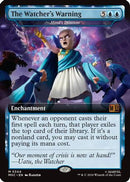 The Watcher's Warning - Mind's Dilation (Extended Art) (MSC-344) [Commander: Marvel Super Heroes]
