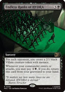 Endless Ranks of HYDRA (Extended Art) (MSC-348) [Commander: Marvel Super Heroes]