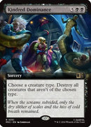 Kindred Dominance (Extended Art) (MSC-351) [Commander: Marvel Super Heroes]