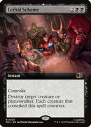 Lethal Scheme (Extended Art) (MSC-353) [Commander: Marvel Super Heroes]