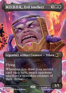 M.O.D.O.K., Evil Intellect (Borderless) (MSC-509) [Commander: Marvel Super Heroes]
