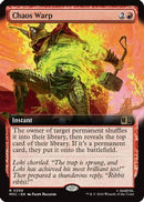 Chaos Warp (Extended Art) (MSC-359) [Commander: Marvel Super Heroes]