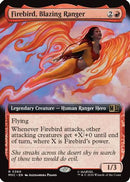 Firebird, Blazing Ranger (Extended Art) (MSC-360) [Commander: Marvel Super Heroes]