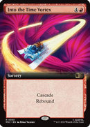 Into the Time Vortex (Extended Art) (MSC-363) [Commander: Marvel Super Heroes]