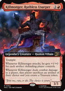 Killmonger, Ruthless Usurper (Extended Art) (MSC-364) [Commander: Marvel Super Heroes]