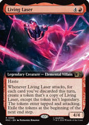Living Laser (Extended Art) (MSC-366) [Commander: Marvel Super Heroes]
