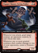 Puppet Master, String Puller (Extended Art) (MSC-370) [Commander: Marvel Super Heroes]