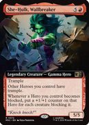 She-Hulk, Wallbreaker (Extended Art) (MSC-372) [Commander: Marvel Super Heroes]