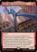 Stilt-Man, Towering Terror (Extended Art) (MSC-373) [Commander: Marvel Super Heroes]
