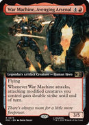War Machine, Avenging Arsenal (Extended Art) (MSC-375) [Commander: Marvel Super Heroes]