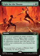 Fight for the Throne (Extended Art) (MSC-379) [Commander: Marvel Super Heroes]