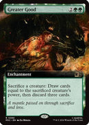 Greater Good (Extended Art) (MSC-380) [Commander: Marvel Super Heroes]