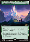 Path of Discovery (Extended Art) (MSC-386) [Commander: Marvel Super Heroes]