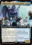 Dragon Man, Reformed Robot (Extended Art) (MSC-400) [Commander: Marvel Super Heroes]