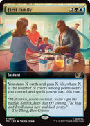 First Family (Extended Art) (MSC-401) [Commander: Marvel Super Heroes]