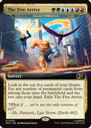 The Five Arrive - Genesis Ultimatum (Extended Art) (MSC-402) [Commander: Marvel Super Heroes]