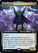 Kang Prime (Extended Art) (MSC-406) [Commander: Marvel Super Heroes]