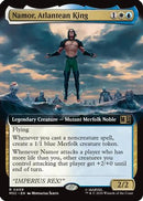 Namor, Atlantean King (Extended Art) (MSC-409) [Commander: Marvel Super Heroes]