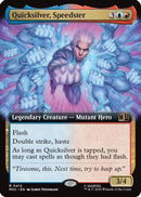 Quicksilver, Speedster (Extended Art) (MSC-412) [Commander: Marvel Super Heroes]