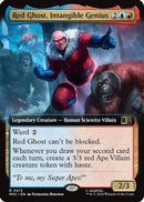 Red Ghost, Intangible Genius (Extended Art) (MSC-413) [Commander: Marvel Super Heroes]