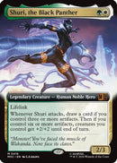 Shuri, the Black Panther (Extended Art) (MSC-416) [Commander: Marvel Super Heroes]