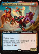 The Squadron Sinister (Extended Art) (MSC-417) [Commander: Marvel Super Heroes]