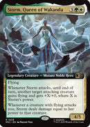 Storm, Queen of Wakanda (Extended Art) (MSC-418) [Commander: Marvel Super Heroes]