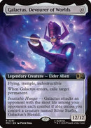 Galactus, Devourer of Worlds (Extended Art) (MSC-291) [Commander: Marvel Super Heroes]