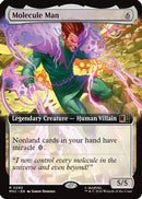 Molecule Man (Extended Art) (MSC-292) [Commander: Marvel Super Heroes]