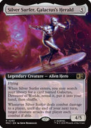 Silver Surfer, Galactus's Herald (Extended Art) (MSC-293) [Commander: Marvel Super Heroes]