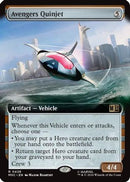 Avengers Quinjet (Extended Art) (MSC-426) [Commander: Marvel Super Heroes]