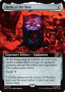 Helm of the Host (Extended Art) (MSC-437) [Commander: Marvel Super Heroes]