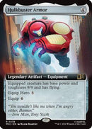 Hulkbuster Armor (Extended Art) (MSC-438) [Commander: Marvel Super Heroes]