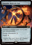 Unstable Molecule Suit (Extended Art) (MSC-457) [Commander: Marvel Super Heroes]