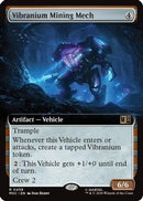 Vibranium Mining Mech (Extended Art) (MSC-458) [Commander: Marvel Super Heroes]