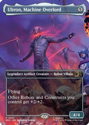 Ultron, Machine Overlord (Borderless) (MSC-507) [Commander: Marvel Super Heroes]