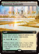 Bountiful Promenade (Extended Art) (MSC-461) [Commander: Marvel Super Heroes]