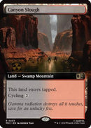 Canyon Slough (Extended Art) (MSC-463) [Commander: Marvel Super Heroes]