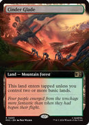 Cinder Glade (Extended Art) (MSC-465) [Commander: Marvel Super Heroes]