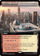 Clifftop Retreat (Extended Art) (MSC-466) [Commander: Marvel Super Heroes]