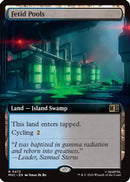 Fetid Pools (Extended Art) (MSC-472) [Commander: Marvel Super Heroes]