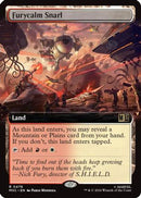 Furycalm Snarl (Extended Art) (MSC-476) [Commander: Marvel Super Heroes]