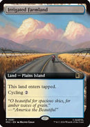 Irrigated Farmland (Extended Art) (MSC-481) [Commander: Marvel Super Heroes]