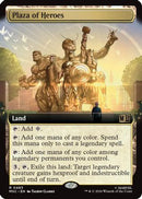 Plaza of Heroes (Extended Art) (MSC-483) [Commander: Marvel Super Heroes]