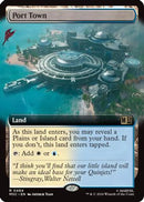 Port Town (Extended Art) (MSC-484) [Commander: Marvel Super Heroes]